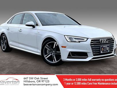 Used 2018 Audi A4 2.0T Prestige w/ Prestige Package