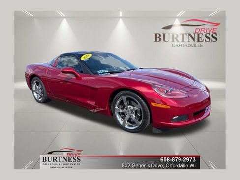Used 2008 Chevrolet Corvette Coupe w/ Preferred Equipment Group RWD image 1