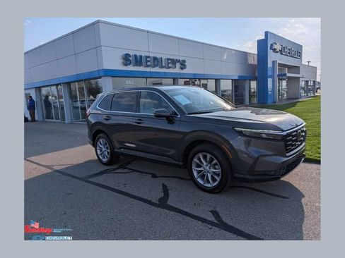 Used 2025 Honda CR-V EX-L image 1