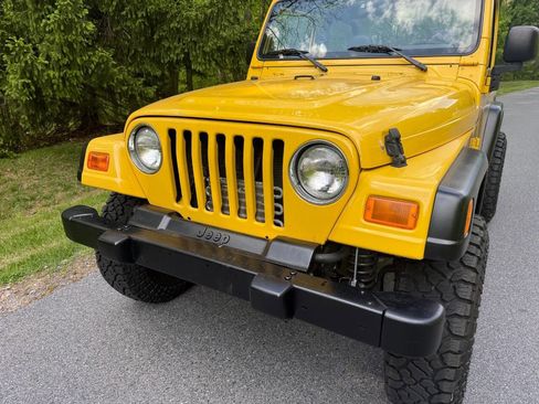 Used 2002 Jeep Wrangler SE AWD/4WD image 40