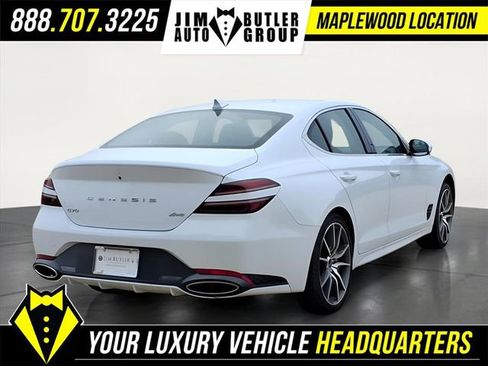 Used 2025 Genesis G70 2.5T image 4