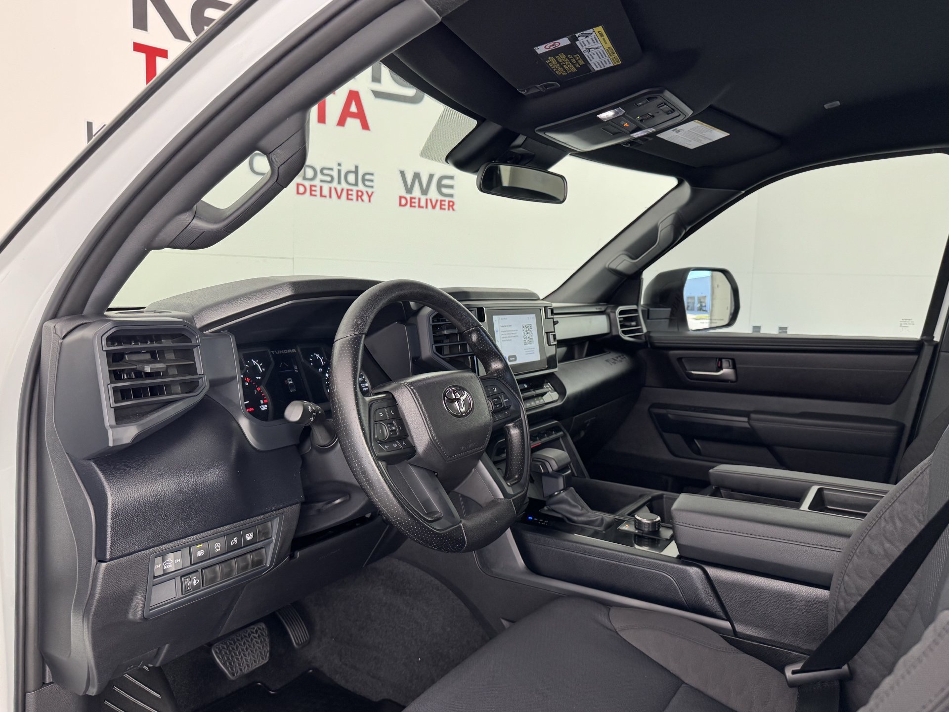 Certified 2026 Toyota Tundra SR5 w/ SX Package RWD image 13