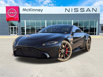 Used 2019 Aston Martin V8 Vantage Coupe
