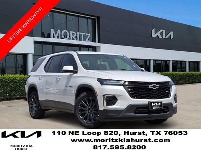 Used 2022 Chevrolet Traverse RS