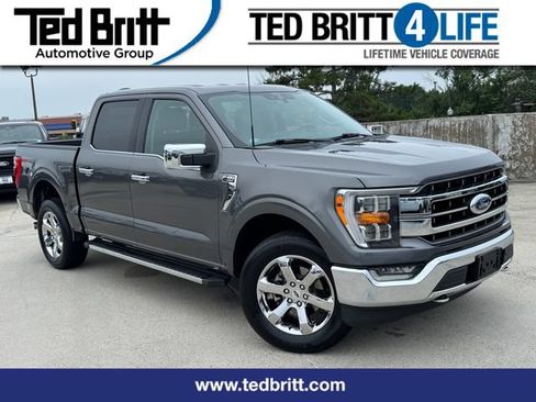 Used 2021 Ford F150 Lariat AWD/4WD image 1