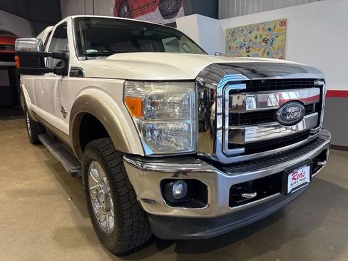 Used 2013 Ford F250 Lariat w/ Chrome Pkg AWD/4WD image 73