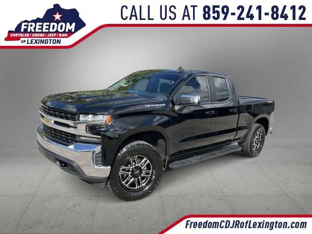 Used 2020 Chevrolet Silverado 1500 LT w/ Trailering Package AWD/4WD image 1