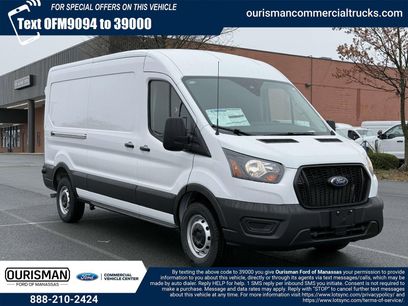 New 2025 Ford Transit 150 148 Medium Roof w/ Load Area Protection Package
