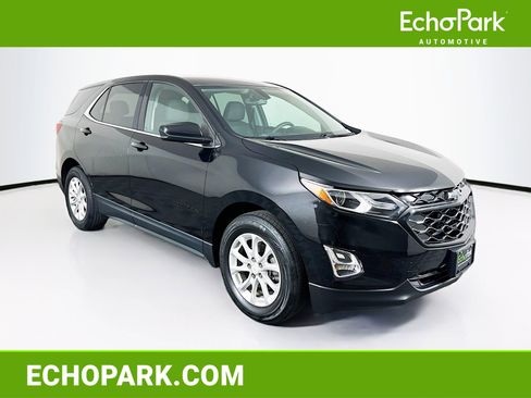 Used 2019 Chevrolet Equinox LT w/ LPO, Blackout Package FWD image 1