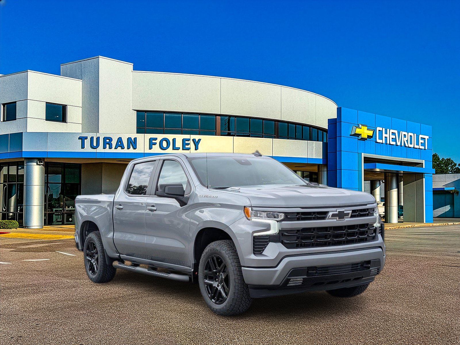 New 2026 Chevrolet Silverado 1500 RST w/ RST Select Package RWD image 9