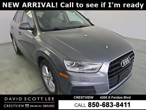 Used 2017 Audi Q3 2.0T Premium AWD/4WD image 1