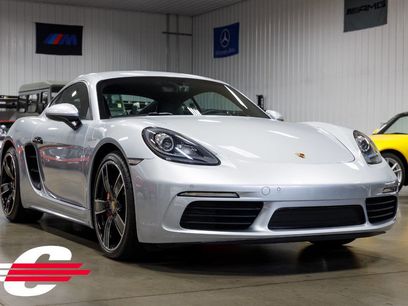 Used 2018 Porsche 718 Cayman S