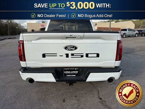 Used 2024 Ford F150 Lariat w/ FX4 Off-Road Package image 7