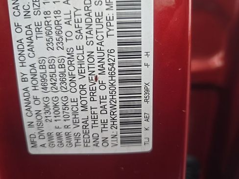 Used 2019 Honda CR-V EX image 13