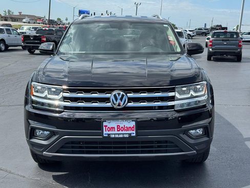Used 2018 Volkswagen Atlas SE AWD/4WD image 9