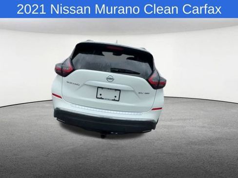 Used 2021 Nissan Murano SV AWD/4WD image 8