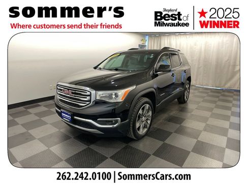 Used 2018 GMC Acadia SLT image 2