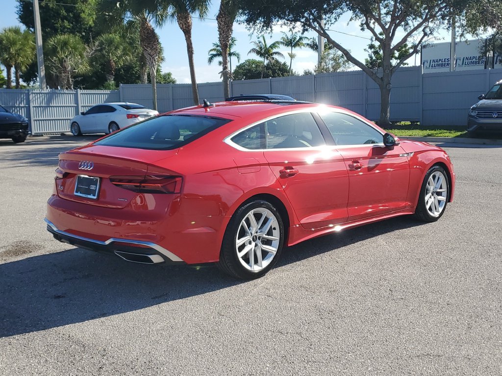 Certified 2024 Audi A5 2.0T Premium Plus w/ Premium Plus AWD/4WD image 5