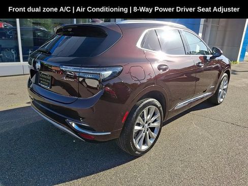 Used 2023 Buick Envision Avenir AWD/4WD image 9