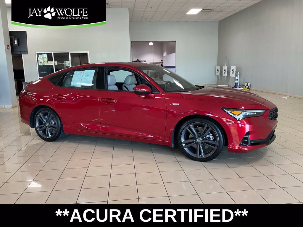 Certified 2024 Acura Integra A-Spec w/ Technology Package FWD 360° Tour