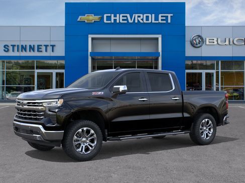 New 2026 Chevrolet Silverado 1500 LTZ AWD/4WD image 2