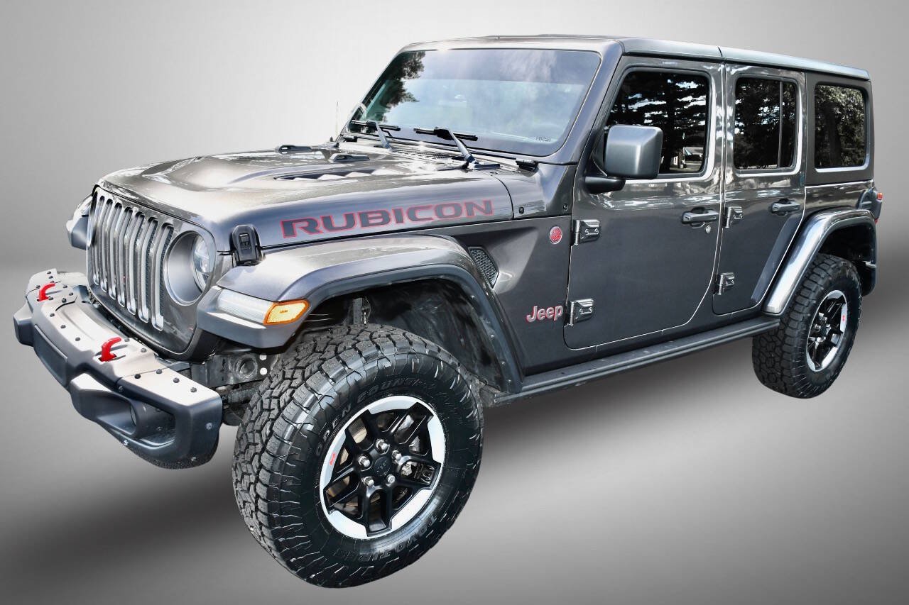 Used 2018 Jeep Wrangler Unlimited Rubicon AWD/4WD image 3