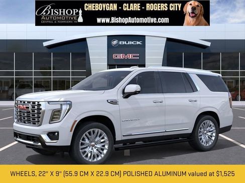 New 2026 GMC Yukon Denali w/ Denali Reserve Package AWD/4WD image 2
