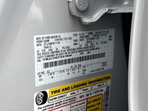 New 2026 Ford Expedition Active image 30