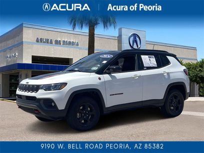 Used 2024 Jeep Compass Trailhawk
