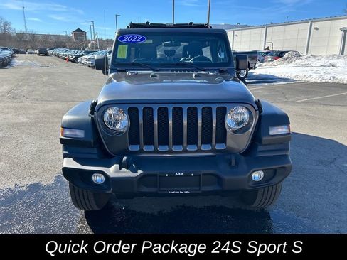 Certified 2022 Jeep Wrangler Unlimited Sport AWD/4WD image 10