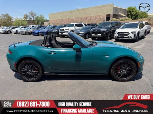 Used 2016 MAZDA MX-5 Miata Club w/ Brembo/BBS Package RWD image 13