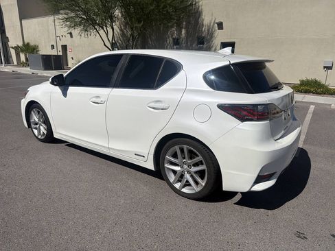 Used 2014 Lexus CT 200h FWD image 7
