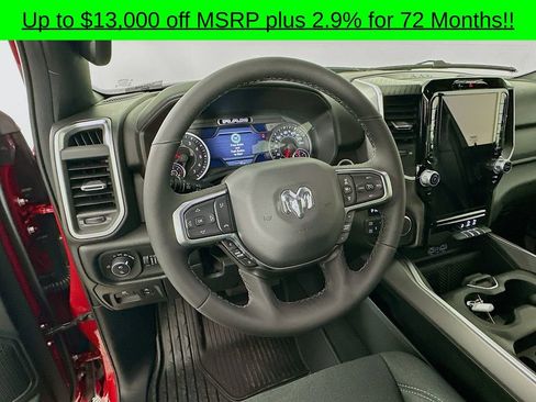 New 2026 RAM 1500 Big Horn AWD/4WD image 13