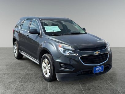 Used 2017 Chevrolet Equinox LS