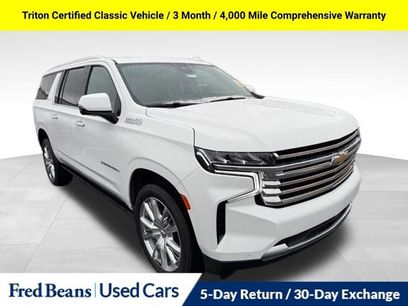 Used 2024 Chevrolet Suburban High Country w/ Premium Package