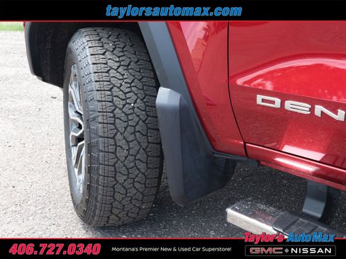 Used 2023 GMC Canyon Denali AWD/4WD image 45