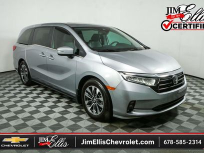 Used 2024 Honda Odyssey EX-L