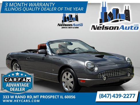Used 2003 Ford Thunderbird RWD image 1
