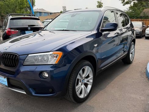 Used 2013 BMW X3 xDrive35i w/ Technology Pkg AWD/4WD image 5