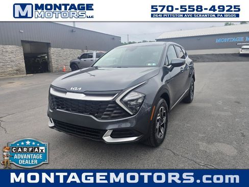 Used 2023 Kia Sportage LX AWD/4WD image 1