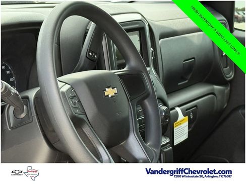 New 2026 Chevrolet Silverado 1500 Custom RWD image 10
