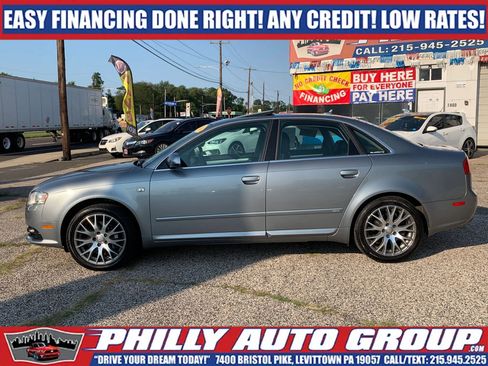 Used 2008 Audi A4 2.0T AWD/4WD image 4