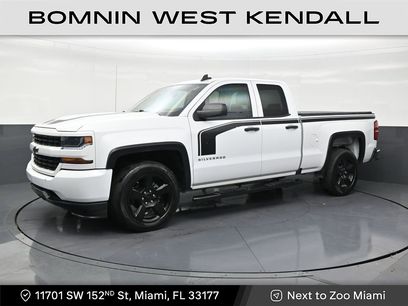 Used 2018 Chevrolet Silverado 1500 Custom w/ Custom Value Package