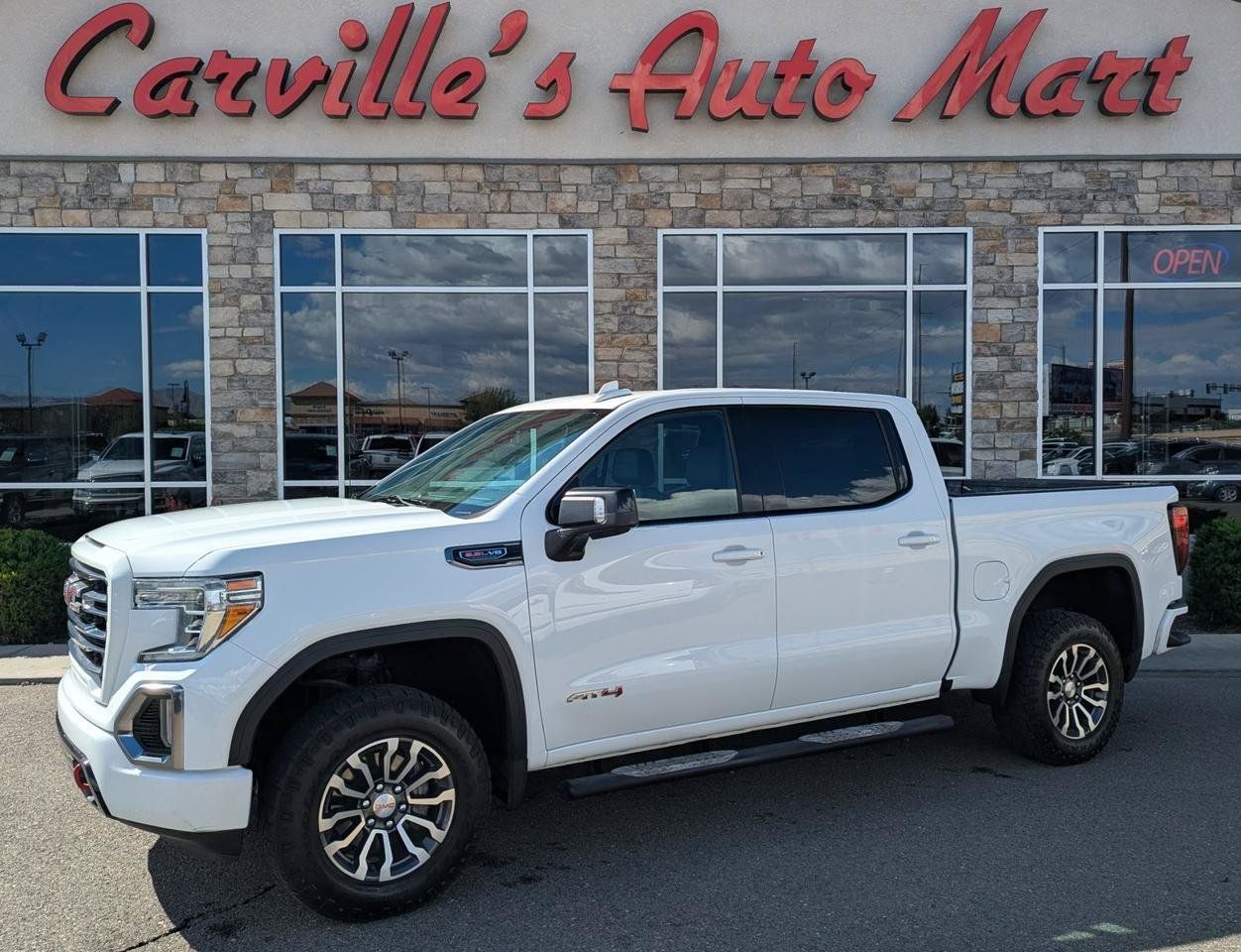 Used 2019 GMC Sierra 1500 AT4 AWD/4WD image 1