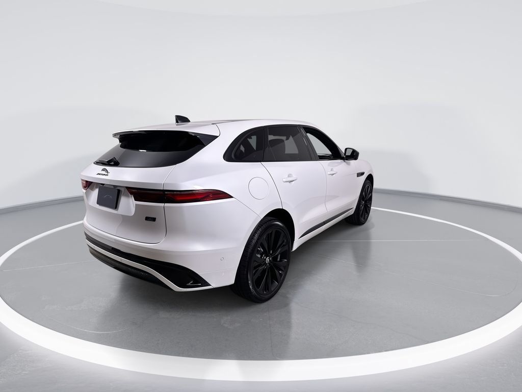 Used 2026 Jaguar F-PACE R-Dynamic S AWD/4WD image 8
