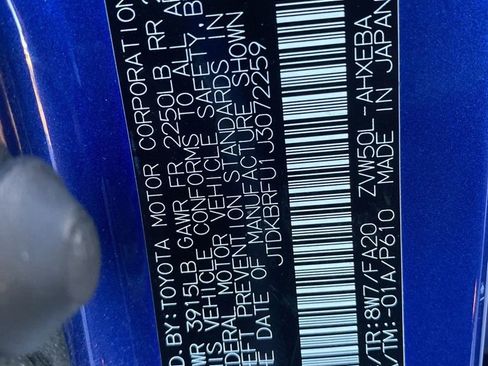 Used 2018 Toyota Prius Four image 19