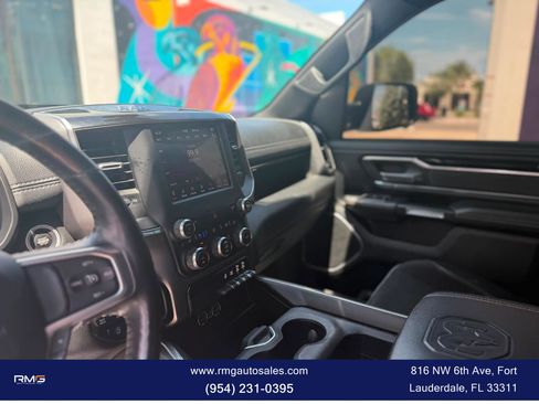 Used 2020 RAM 1500 Laramie w/ Sport Appearance Package AWD/4WD image 13