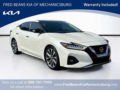 Used 2019 Nissan Maxima Platinum w/ Sport Mat Group