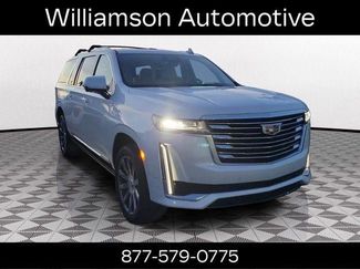 Certified 2023 Cadillac Escalade ESV Premium Luxury Platinum AWD/4WD video 1