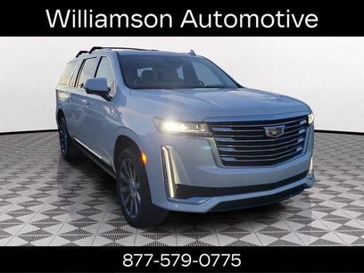 Certified 2023 Cadillac Escalade ESV Premium Luxury Platinum